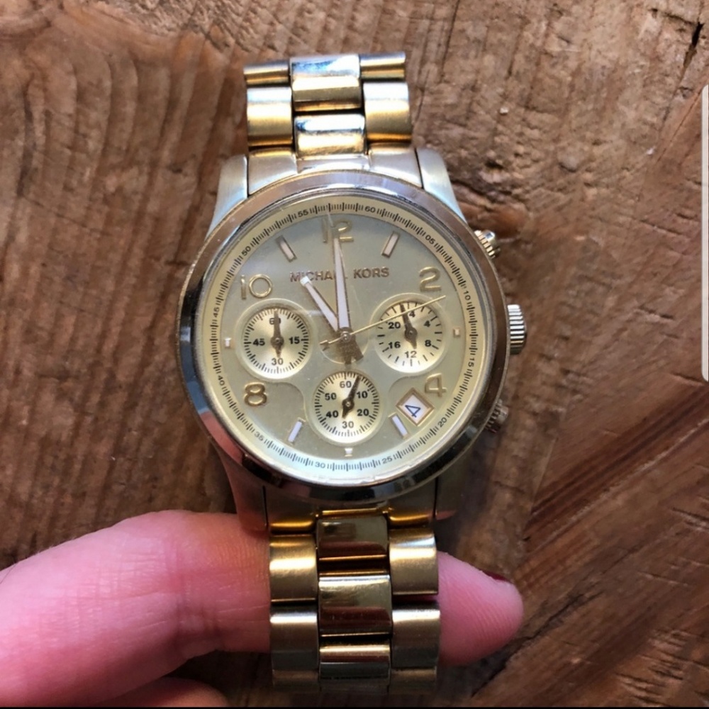 MK Gold Watch (5505)
